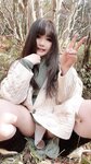 [Cosplay][Higurashi Kikaku] Rin Higurashi 日暮りん - Naughty sister in winter 冬のえっちなおねぇさん