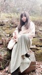 [Cosplay][Higurashi Kikaku] Rin Higurashi 日暮りん - Naughty sister in winter 冬のえっちなおねぇさん