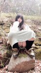 [Cosplay][Higurashi Kikaku] Rin Higurashi 日暮りん - Naughty sister in winter 冬のえっちなおねぇさん