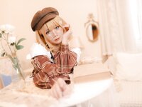 [Cosplay] PoppaChan Amelia Watson Casual Clothes version