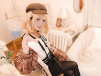 [Cosplay] PoppaChan Amelia Watson Casual Clothes version