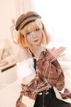 [Cosplay] PoppaChan Amelia Watson Casual Clothes version