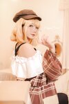 [Cosplay] PoppaChan Amelia Watson Casual Clothes version