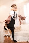 [Cosplay] PoppaChan Amelia Watson Casual Clothes version
