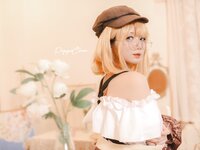 [Cosplay] PoppaChan Amelia Watson Casual Clothes version