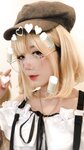 [Cosplay] PoppaChan Amelia Watson Casual Clothes version