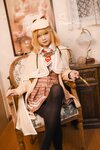 [Cosplay] PoppaChan Amelia Watson Casual Clothes version