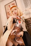 [Cosplay] PoppaChan Amelia Watson Casual Clothes version