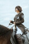 [Cosplay] Umeko J - Hange