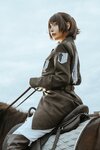 [Cosplay] Umeko J - Hange