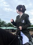 [Cosplay] Umeko J - Hange