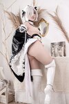 [Cosplay] Azure Channn - 2B Maid