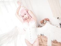 [Cosplay] Chun Momo 蠢沫沫 - Momo True Love, Version Light Angel 沫沫真爱版 光天使