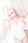 [Cosplay] Chun Momo 蠢沫沫 - Momo True Love, Version Light Angel 沫沫真爱版 光天使