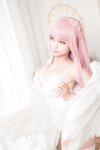 [Cosplay] Chun Momo 蠢沫沫 - Momo True Love, Version Light Angel 沫沫真爱版 光天使