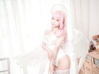 [Cosplay] Chun Momo 蠢沫沫 - Momo True Love, Version Light Angel 沫沫真爱版 光天使
