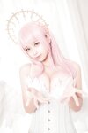 [Cosplay] Chun Momo 蠢沫沫 - Momo True Love, Version Light Angel 沫沫真爱版 光天使