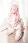[Cosplay] Chun Momo 蠢沫沫 - Momo True Love, Version Light Angel 沫沫真爱版 光天使