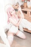 [Cosplay] Chun Momo 蠢沫沫 - Momo True Love, Version Light Angel 沫沫真爱版 光天使