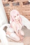 [Cosplay] Chun Momo 蠢沫沫 - Momo True Love, Version Light Angel 沫沫真爱版 光天使