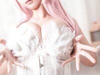 [Cosplay] Chun Momo 蠢沫沫 - Momo True Love, Version Light Angel 沫沫真爱版 光天使