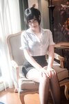 [Cosplay] 糖果果candy 室内OL