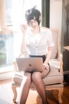 [Cosplay] 糖果果candy 室内OL