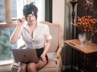 [Cosplay] 糖果果candy 室内OL