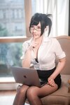 [Cosplay] 糖果果candy 室内OL