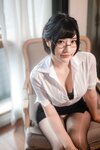 [Cosplay] 糖果果candy 室内OL