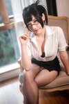 [Cosplay] 糖果果candy 室内OL