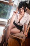 [Cosplay] 糖果果candy 室内OL