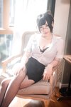 [Cosplay] 糖果果candy 室内OL