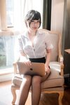 [Cosplay] 糖果果candy 室内OL