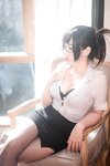 [Cosplay] 糖果果candy 室内OL