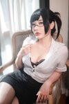 [Cosplay] 糖果果candy 室内OL