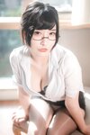 [Cosplay] 糖果果candy 室内OL