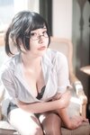 [Cosplay] 糖果果candy 室内OL