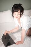 [Cosplay] 糖果果candy 室内OL