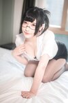 [Cosplay] 糖果果candy 室内OL
