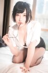 [Cosplay] 糖果果candy 室内OL
