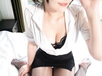 [Cosplay] 糖果果candy 室内OL