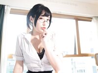 [Cosplay] 糖果果candy 室内OL