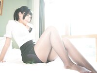 [Cosplay] 糖果果candy 室内OL