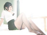 [Cosplay] 糖果果candy 室内OL