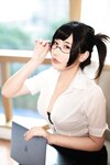 [Cosplay] 糖果果candy 室内OL
