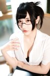 [Cosplay] 糖果果candy 室内OL