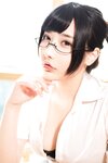 [Cosplay] 糖果果candy 室内OL