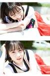 [ヤンマガWeb] 週刊STU48　甲斐心愛