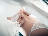 [JVID] 與巨乳女友 – 果寶寶 [130P-1GB]